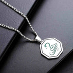 Jackie Chan Adventures 12 Zodiac Talismans Necklace