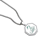 Jackie Chan Adventures 12 Zodiac Talismans Necklace