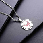 Jackie Chan Adventures 12 Zodiac Talismans Necklace