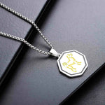 Jackie Chan Adventures 12 Zodiac Talismans Necklace