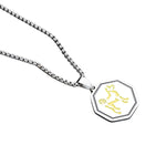Jackie Chan Adventures 12 Zodiac Talismans Necklace