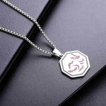 Jackie Chan Adventures 12 Zodiac Talismans Necklace