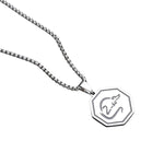 Jackie Chan Adventures 12 Zodiac Talismans Necklace