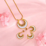 WIAUGEM Moon Energy 3-Piece Jewelry Set