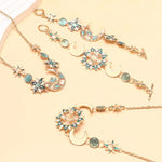 WIAUGEM Sun &amp; Moon Energy Jewelry Set
