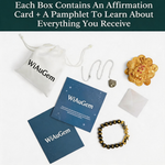 Self-Care・Self-Love・Self-Discovery | WiAuGem monthly subscription box brings you tranquility and self-exploration. Featuring spiritual treasures, healing crystals and mindful pieces to boost self-love and personal growth.