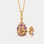 Wiaugem Chinese Zodiac Blessing Locket | Protection, Love & Good Fortune