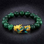 PiXiu Jade Bracelet | Authentic Hetian Jade Fortune Jewelry
