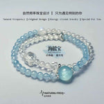 Aquamarine Healing Bracelet | 2026 Fire Year Balance Jewelry
