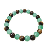 Money Attraction Crystal Bracelet | Tiger Eye for Wealth & Luck