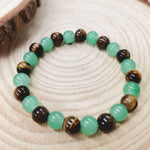 Money Attraction Crystal Bracelet | Tiger Eye for Wealth & Luck