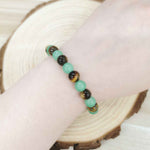 Money Attraction Crystal Bracelet | Tiger Eye for Wealth & Luck