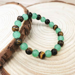 Money Attraction Crystal Bracelet | Tiger Eye for Wealth & Luck