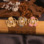 DIY Camellia Amulet Brooch – Mother’s Day Gift, Eternal Love, Thousand-Year Heritage & Lucky Protector