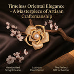 DIY Camellia Amulet Brooch – Mother’s Day Gift, Eternal Love, Thousand-Year Heritage & Lucky Protector
