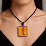 Authentic Taoist Talisman Pendant | Protection, Luck & Blessings Amulet