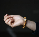 Cat Paw Cypress Bracelet | Whisker Talisman & Pet Memorial