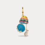 Wiaugem Temple-Blessed Chinese Zodiac Locket Necklace | 12 Zodiac Energies for Luck, Love &amp; Protection