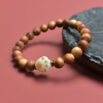 Cat Paw Cypress Bracelet | Whisker Talisman & Pet Memorial