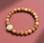 Cat Paw Cypress Bracelet | Whisker Talisman & Pet Memorial