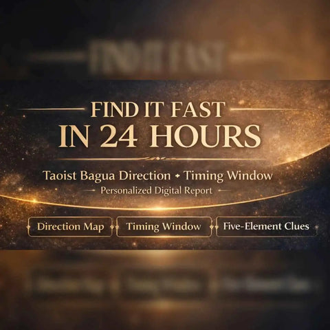 Lost Item Location Clues | 24-Hour Taoist Recovery Guide