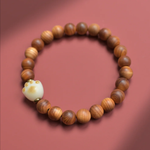 Cat Paw Cypress Bracelet | Whisker Talisman & Pet Memorial