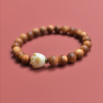 Cat Paw Cypress Bracelet | Whisker Talisman & Pet Memorial