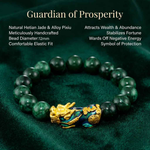 PiXiu Jade Bracelet | Authentic Hetian Jade Fortune Jewelry