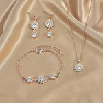 WIAUGEM Sun Energy 3-Piece Jewelry Set
