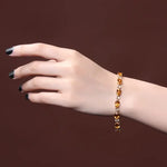 WIAUGEM Gold-Tone Wealth &amp; Abundance Jewelry Set