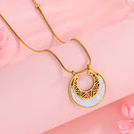 WIAUGEM Moon Energy 3-Piece Jewelry Set