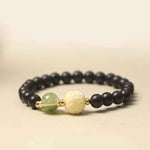 Calming Herbal Incense Bracelet | Zen Meditation Beads