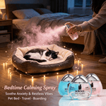 Spiritual Pet Perfume | Herbal Aura Mist for Dogs & Cats | Energy Cleansing, Odor Care & Positive Home Vibes