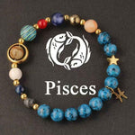 Zodiac Planet Energy Bracelets | Ruling Planet Crystal Jewelry
