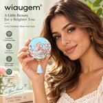 Chinese Zodiac Metal Folding Compact Mirror | WIAUGEM