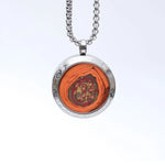Taoist Protection Necklace - Celestial Guardian Amulet