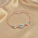 WIAUGEM Sun Energy 3-Piece Jewelry Set