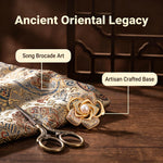 DIY Camellia Amulet Brooch – Mother’s Day Gift, Eternal Love, Thousand-Year Heritage & Lucky Protector
