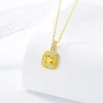 WIAUGEM Citrine Wealth Manifestation 3-Piece Jewelry Set