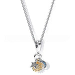 WIAUGEM Sun &amp; Moon Manifestation 3-Piece Jewelry Set