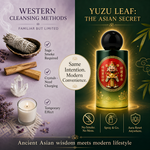 Pomelo Leaf Aura Reset Fragrance | Energy Cleansing & Luck |Enhance Relationship & Attract True Love |Business& Wealth |100% Pure Ritual Mist to Clear Blocks & Attract
