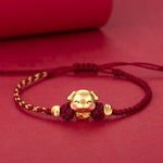 Wiaugen 12 Chinese Zodiac Red String Bracelet