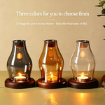 Vitality Boost & Slim Support Taoist Seven Sacred Incense & Candle Holder for Eastern Mystic Energy, Inner Peace & Wealth Attraction