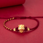 Wiaugen 12 Chinese Zodiac Red String Bracelet