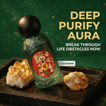 Pomelo Leaf Aura Reset Perfume | Energy Cleansing & Luck |Enhance Relationship |Business& Wealth |100% Pure Ritual Mist to Clear Blocks & Attract