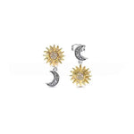 WIAUGEM Sun &amp; Moon Manifestation 3-Piece Jewelry Set