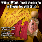 Devil Cupid Attraction Spray | Rekindle Lost Love & Boost Romance |Attract a Lover & Multiple Admirers |100% Ritual-Blessed Perfume to Draw Love & Protect Your Aura
