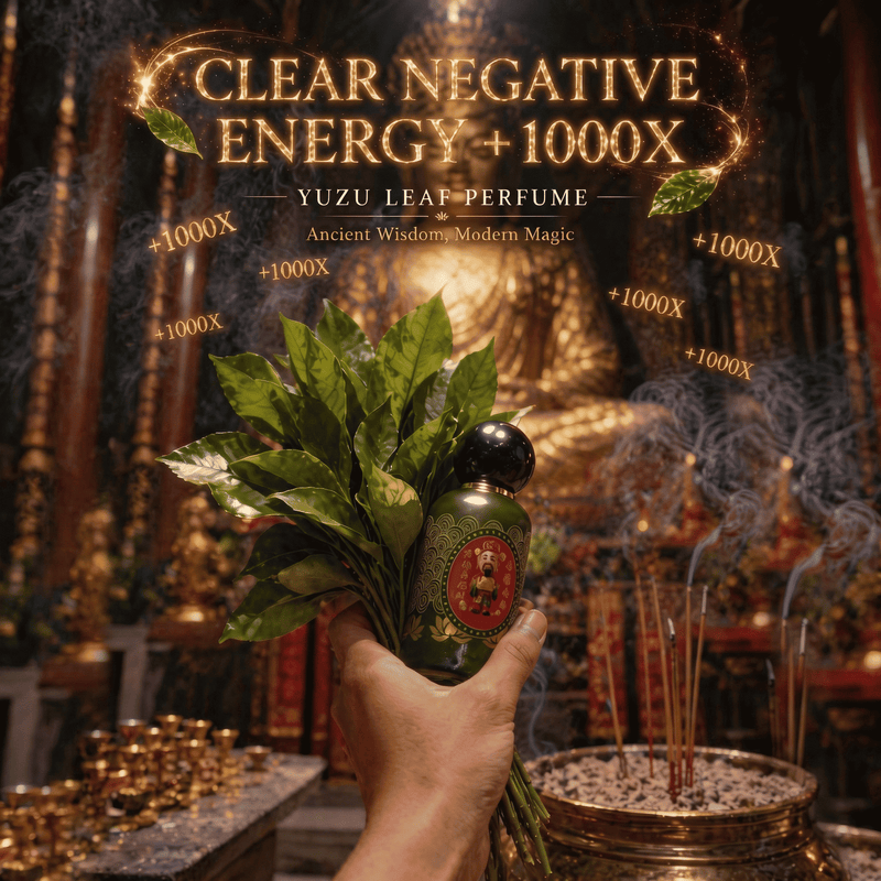 Pomelo Leaf Aura Reset Perfume