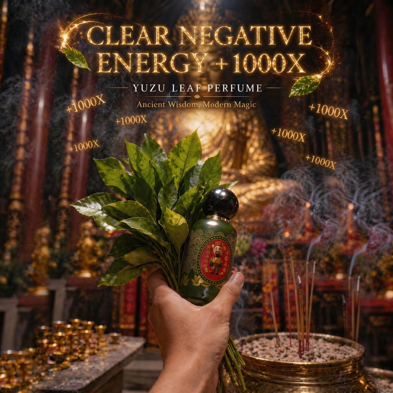 Pomelo Leaf Aura Reset Perfume