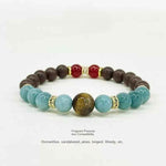 Herbal Sleep Aid Bracelet | Ancient Fragrant Beads for Calm